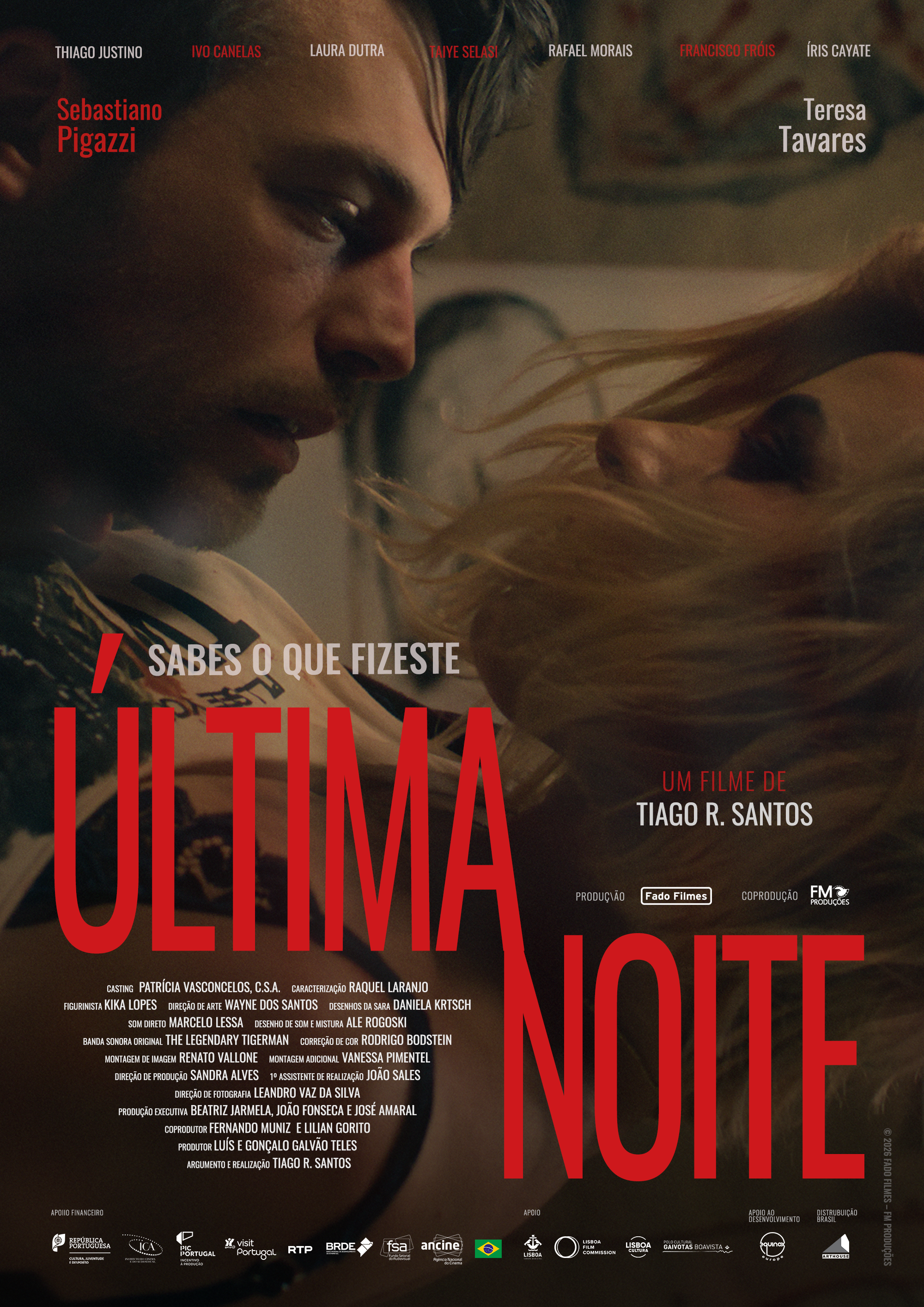 Pôster de Última Noite
